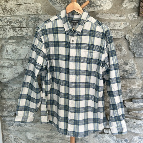 Eddie Bauer Flannel Checkered Shirt - Picture 1 of 5